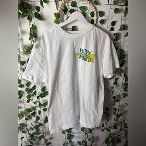 Dumbgood Boy Meets World Graphic Tee